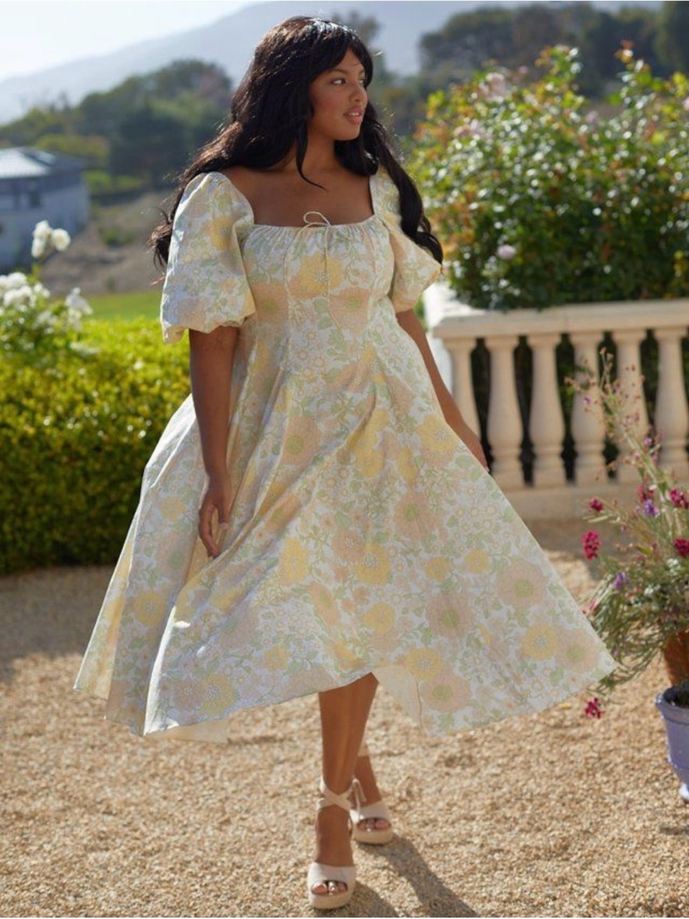 Selkie "Citrus Trip" Day Dress NWT XXS